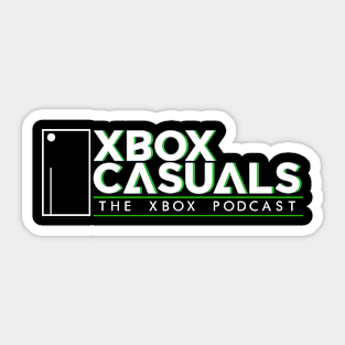 Xbox Casuals Logo Sticker